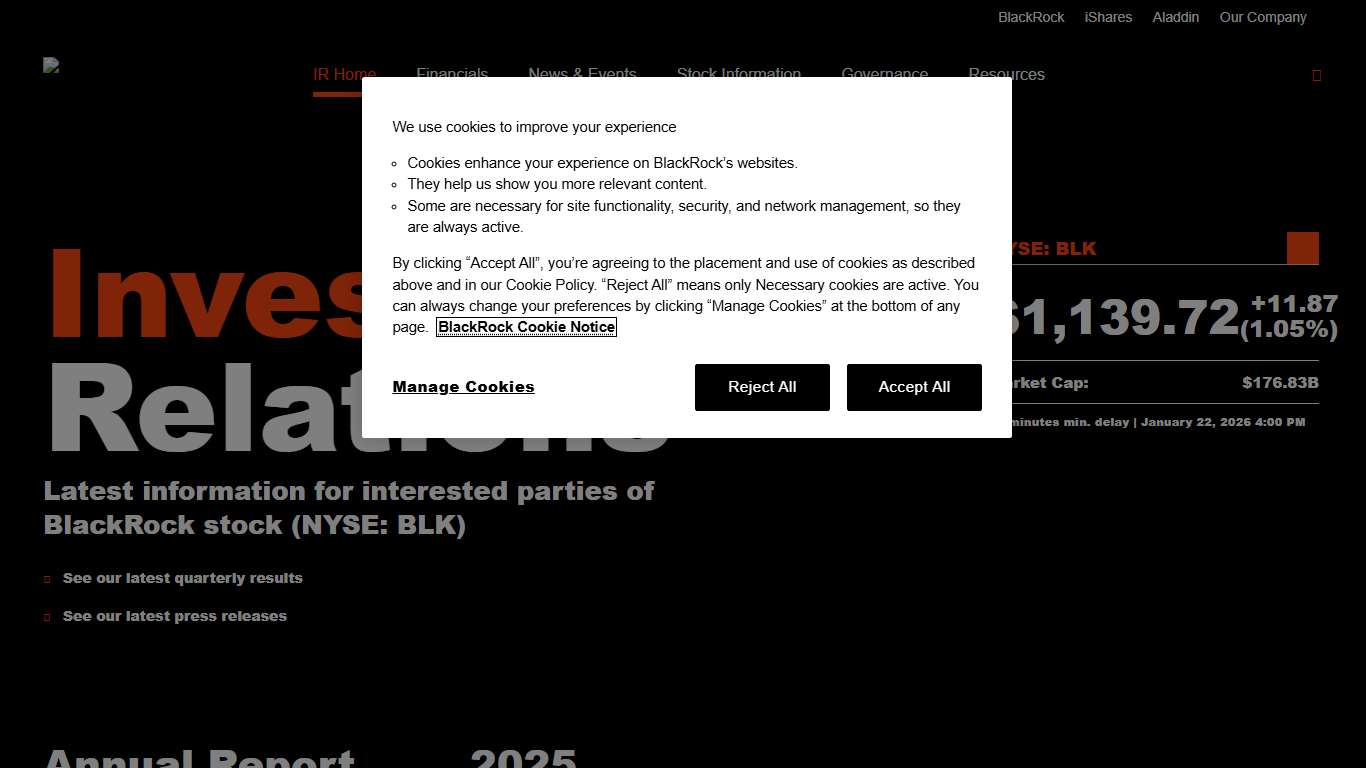 BlackRock, Inc. - Home