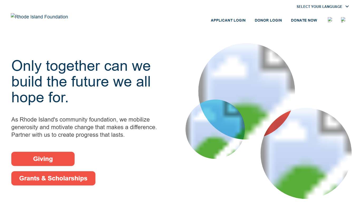 RI Foundation Rhode Island Foundation